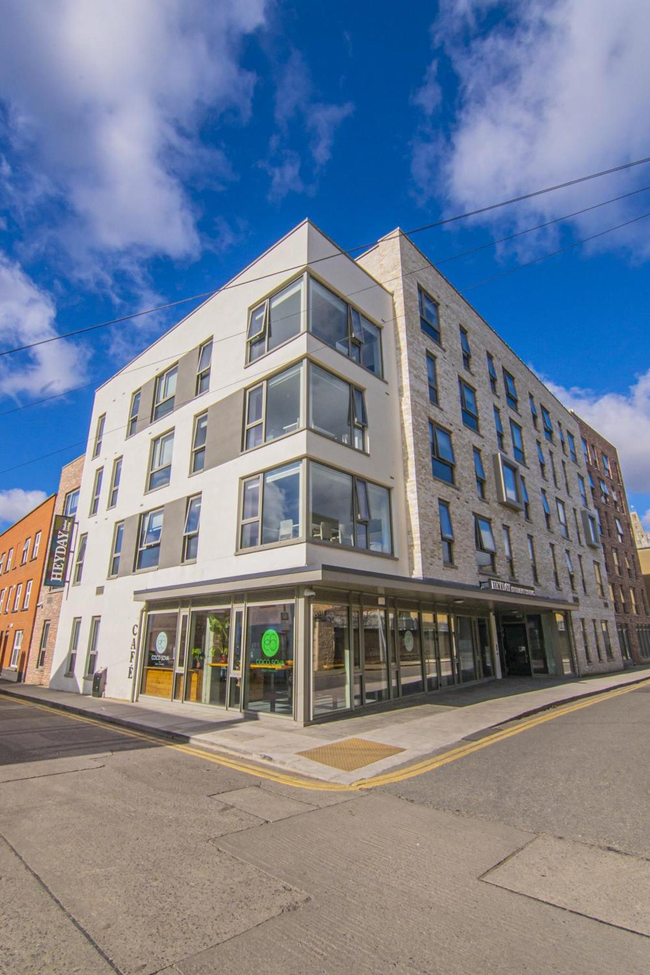 Heyday Student Accommodation Dublin Kültér fotó
